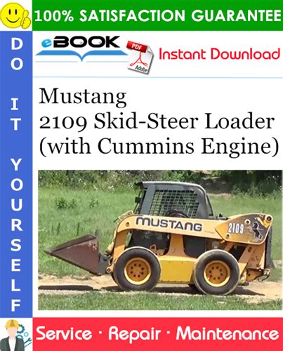 how to change engine oil in 2109 mustang skid steer|2109 skid steer loader problems.